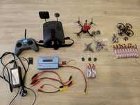 Fpv комплект 2 дрона