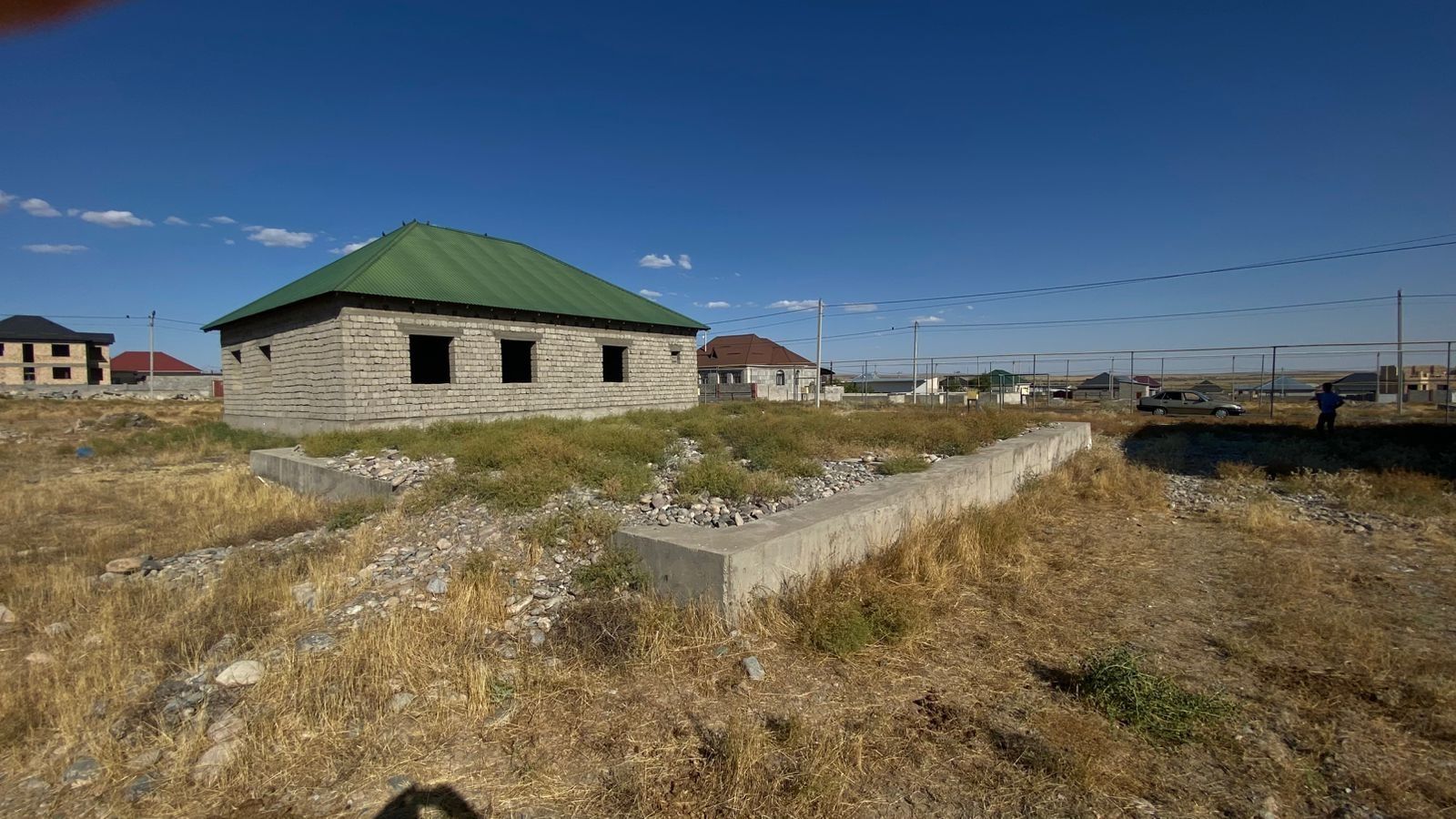 Жер сатылады 10 соттық.Шұғыла 4 көше