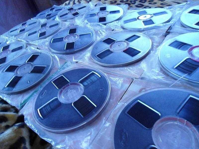 катушки,бобины,лента магнитная