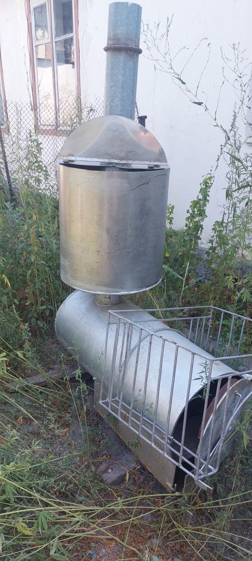 Банная печь из нержавейки