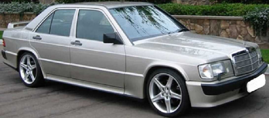 стекло фары фонари Mercedes - BENZ 190