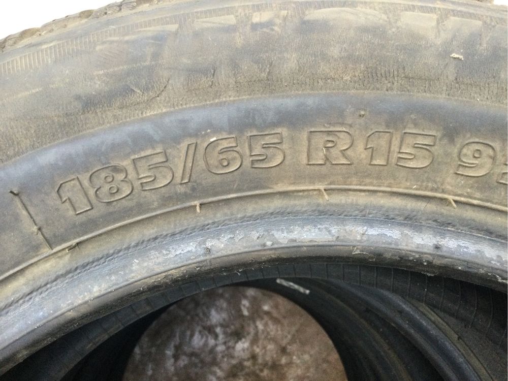 Продам резину на 15