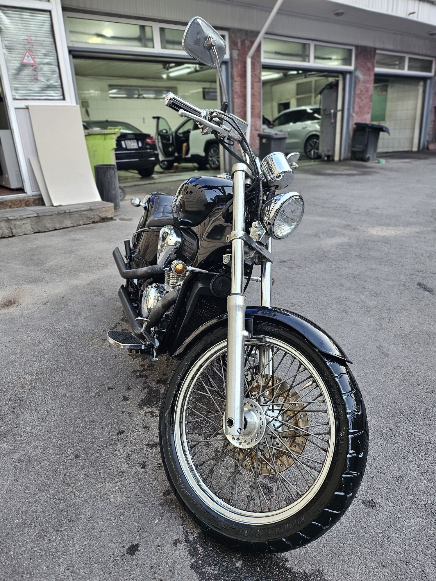 Honda 400 кастом