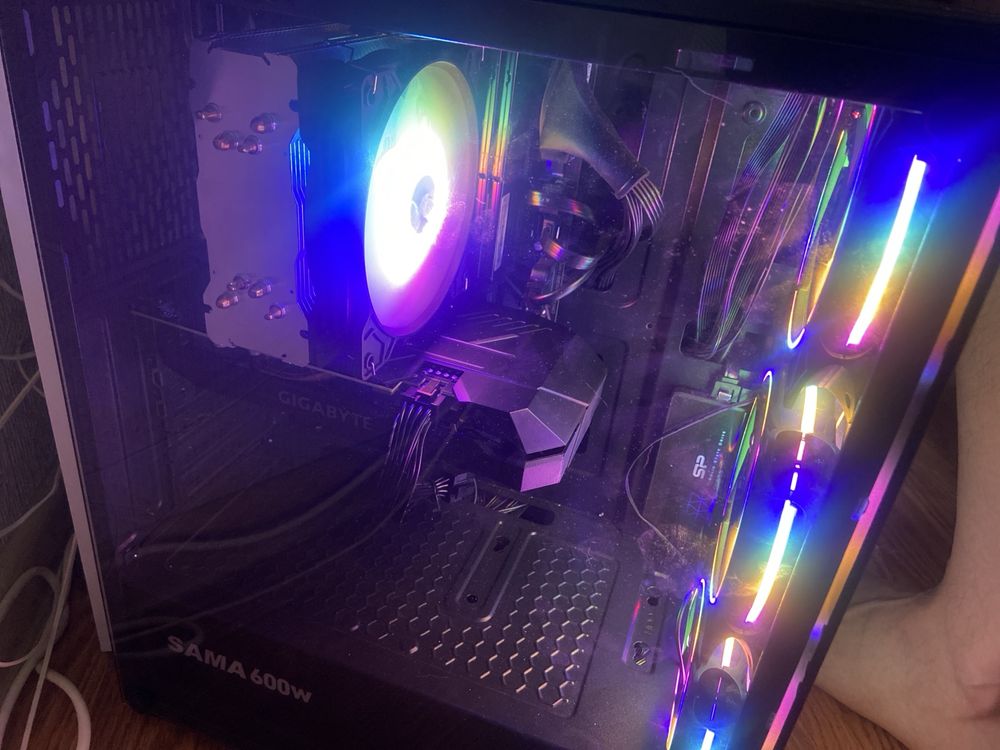Пк, i5 11400, 16g, 512ssd, 2tb hdd, 1660 super.