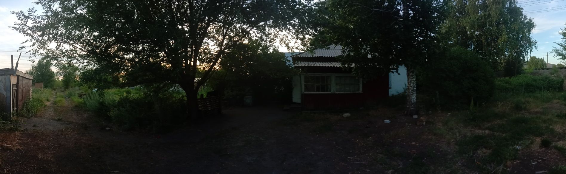 Продам участок с домом