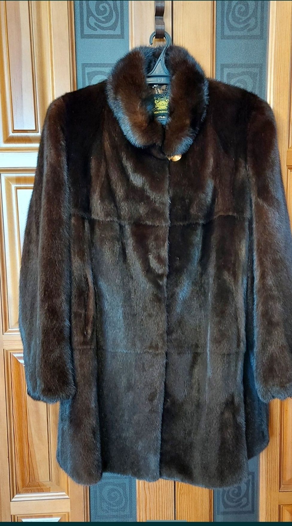 Норковая шуба. 54-60. Новая.