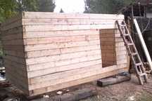 Продам Баню разобранный 100×100