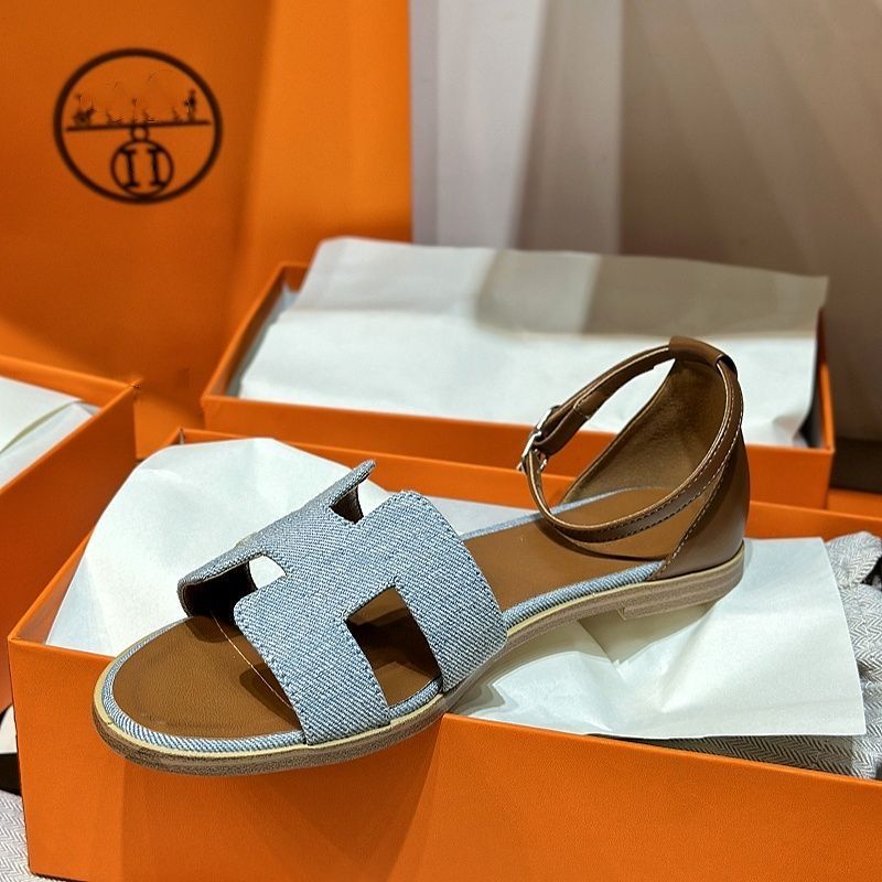 Сандали Hermes lux