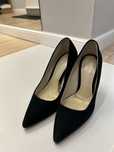 Черные туфли Zara