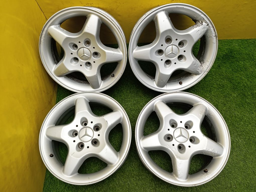 Диски R16 5×112 на Mercedes и другие.