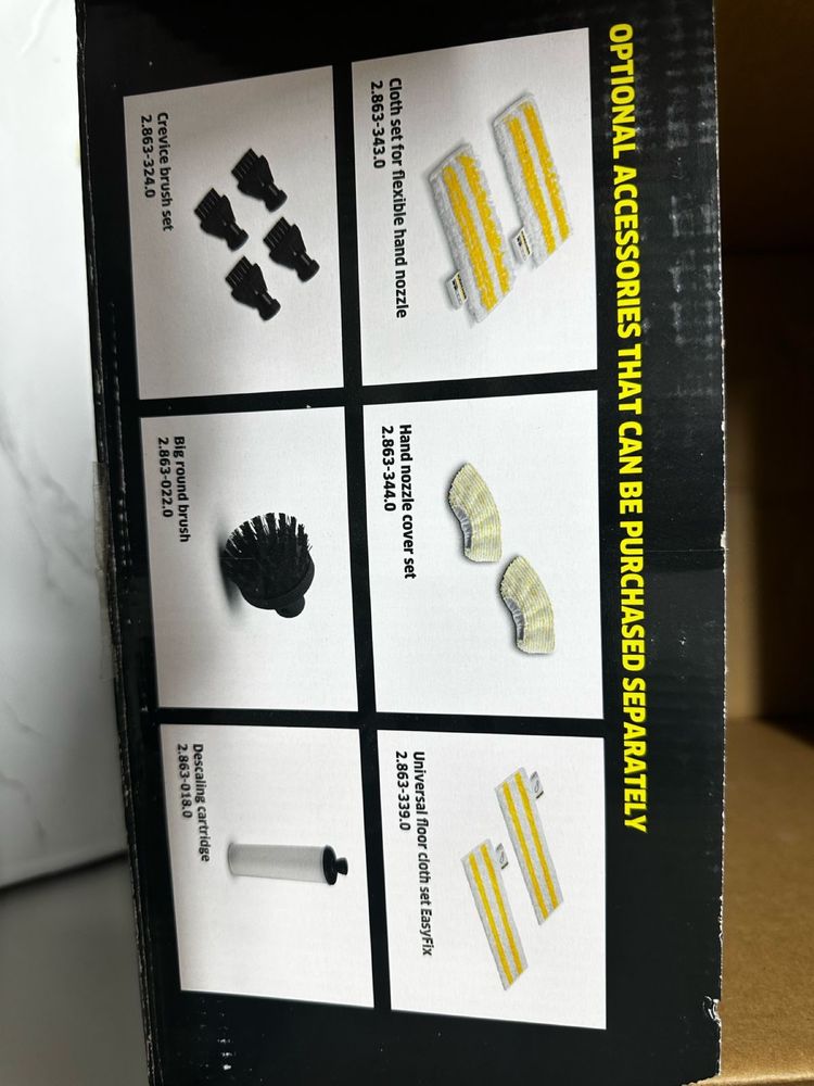 Пароочиститель KARCHER SC3