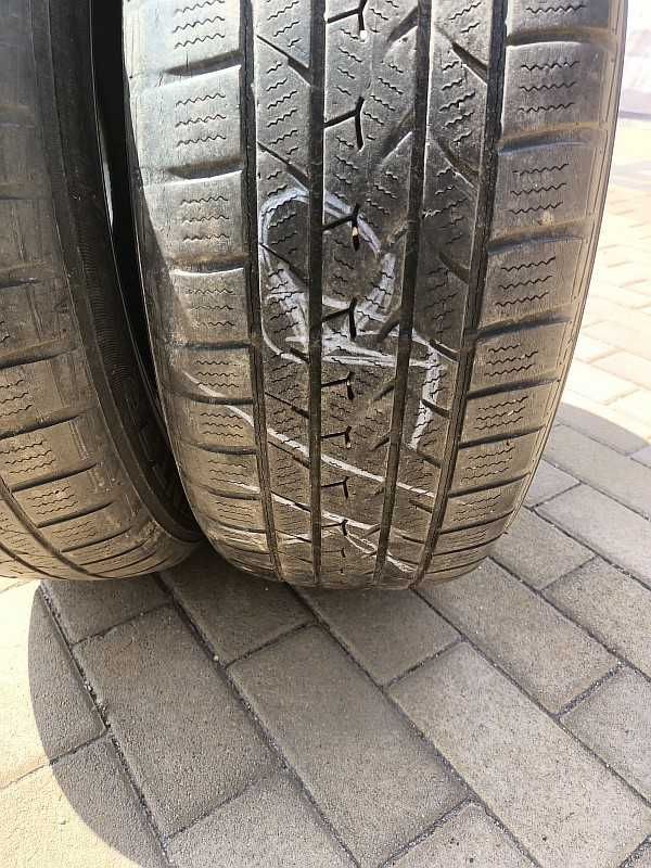 Шины 225/65 R17 - "Falken EuroWinter HS439" (Япония), всесезонные.
