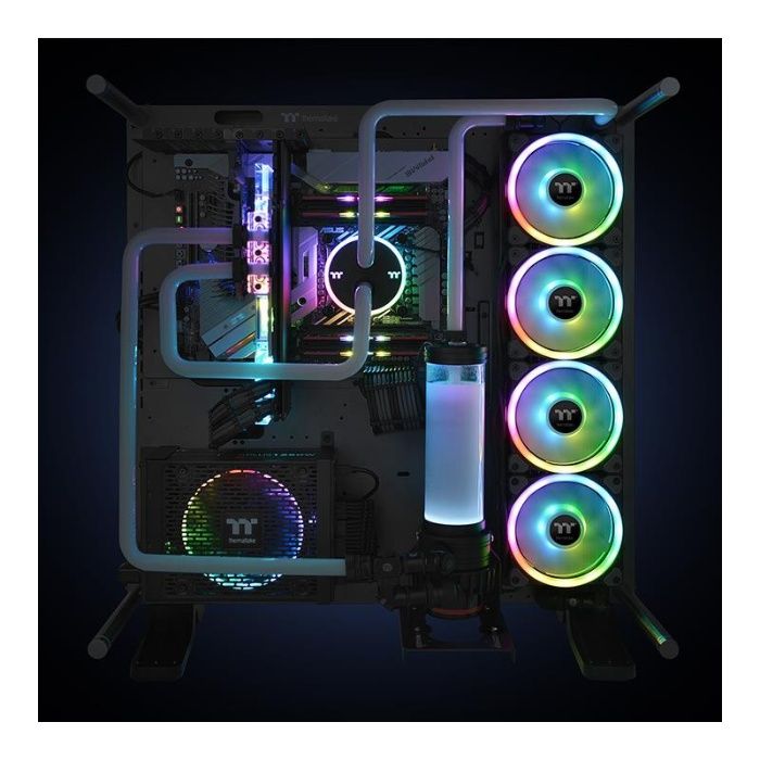 Продаются новые наборы вентиляторов Thermaltake Riing Trio 12 RGB
