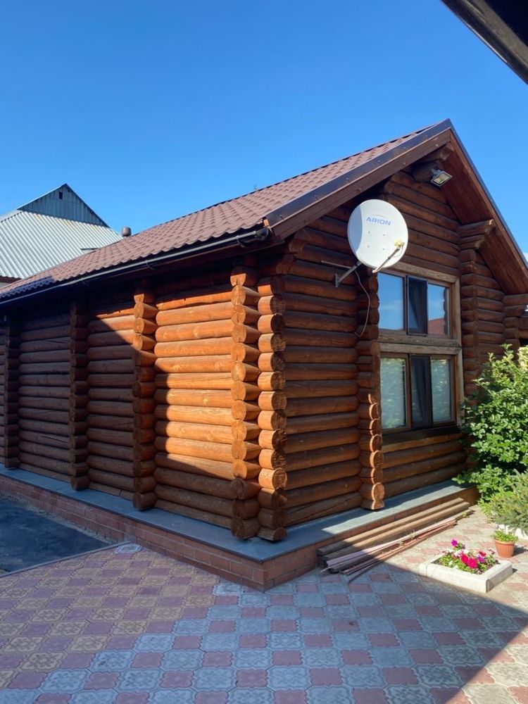 Продам сруб, дом в сборе, с окнами и крышей