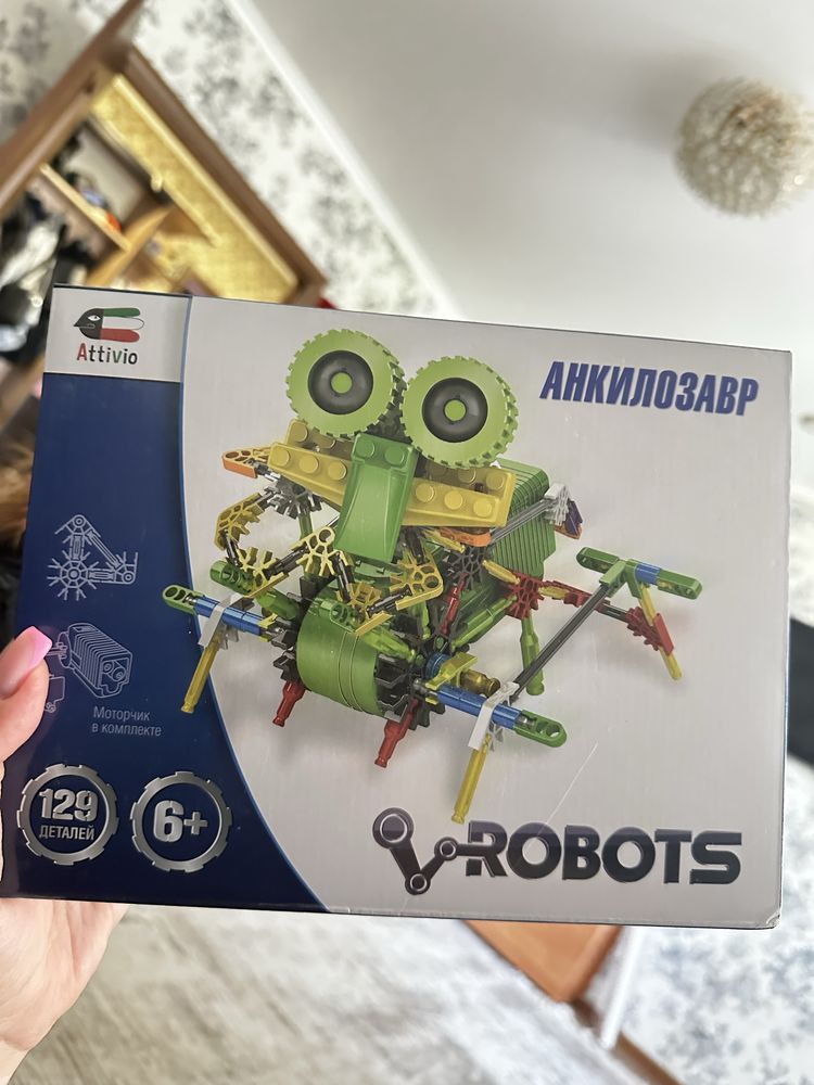 Продам конструктор новый