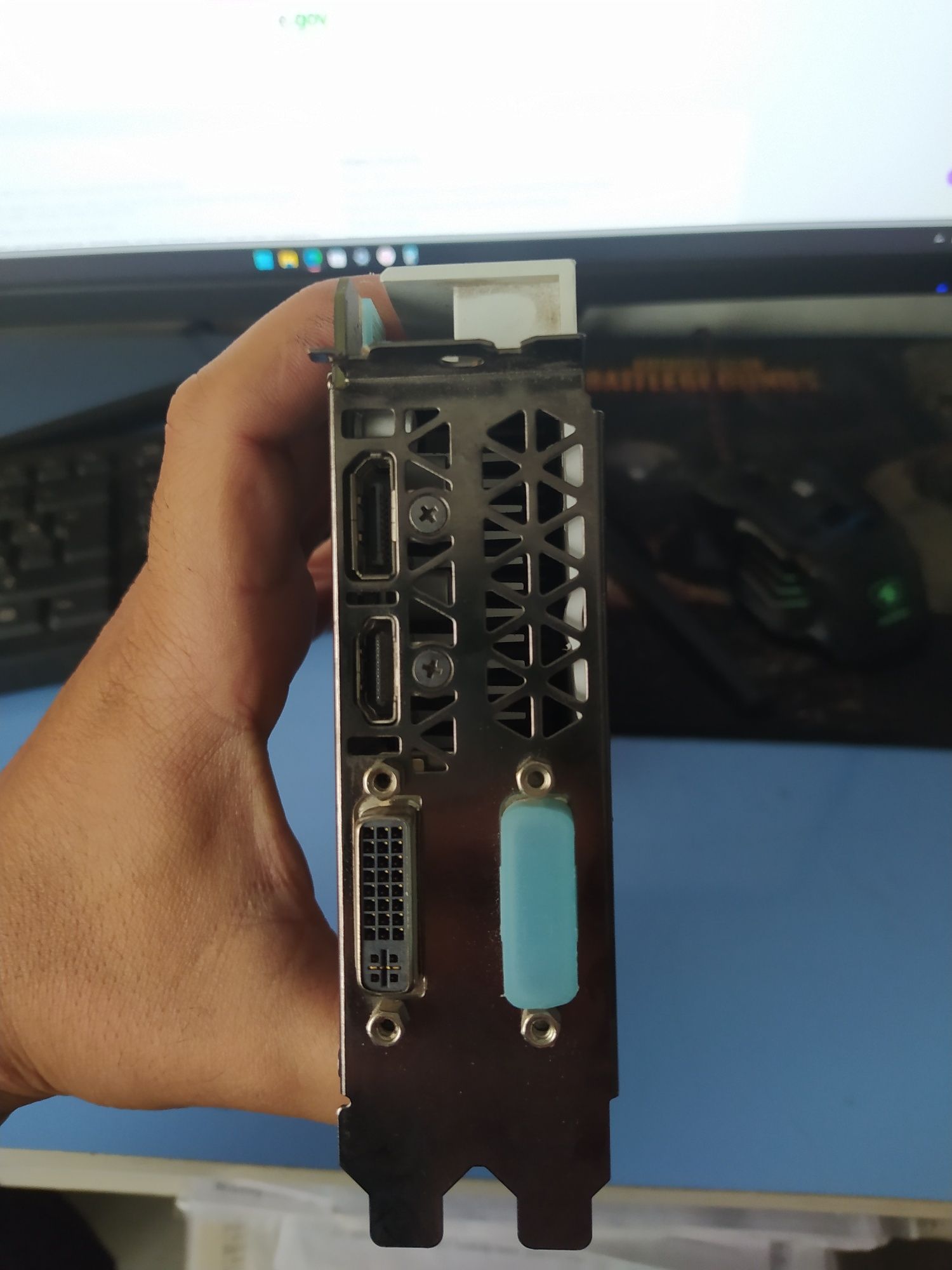 Видеокарта Asus  GTX 970 turbo 4gb.