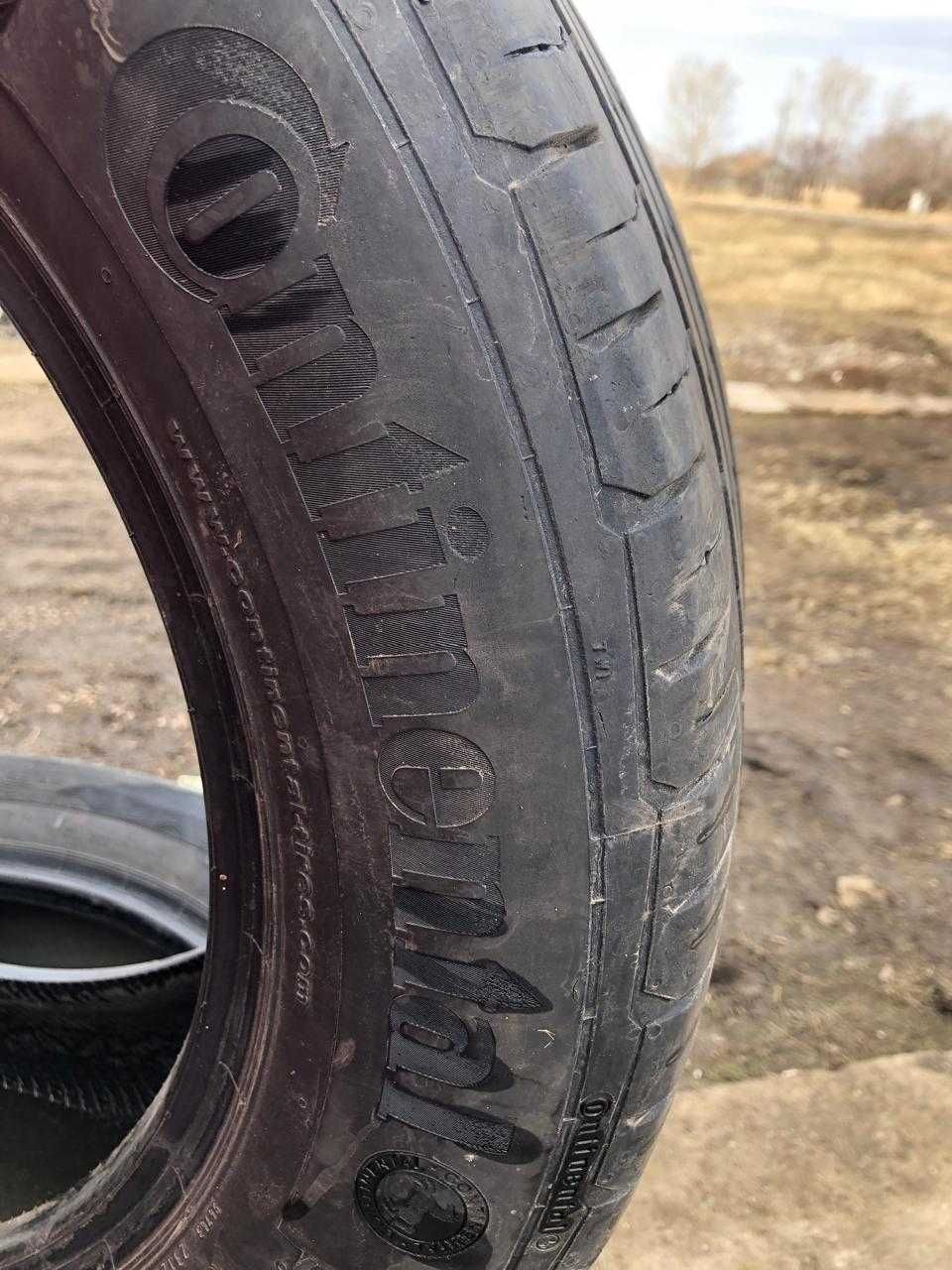 Продам летние шины Continental 225/60 R17