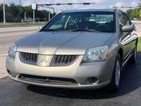 Капот крыло фара Mitsubishi Galant галант 04-10