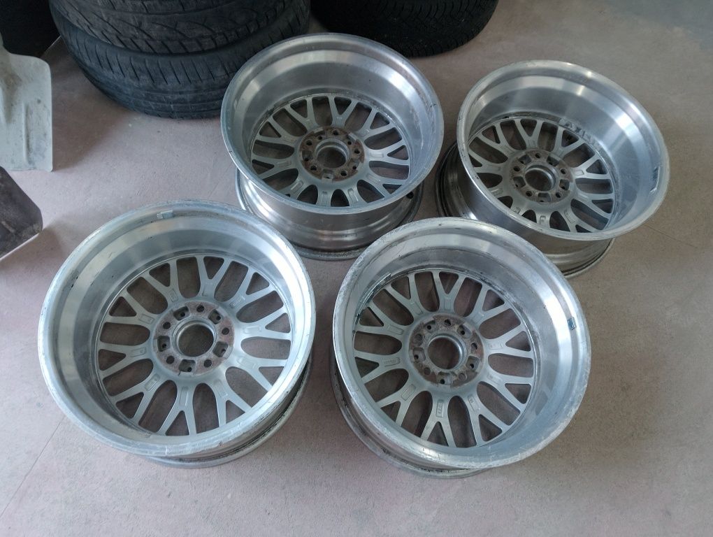 Диски BBS RS 740 резина YOKOHAMA