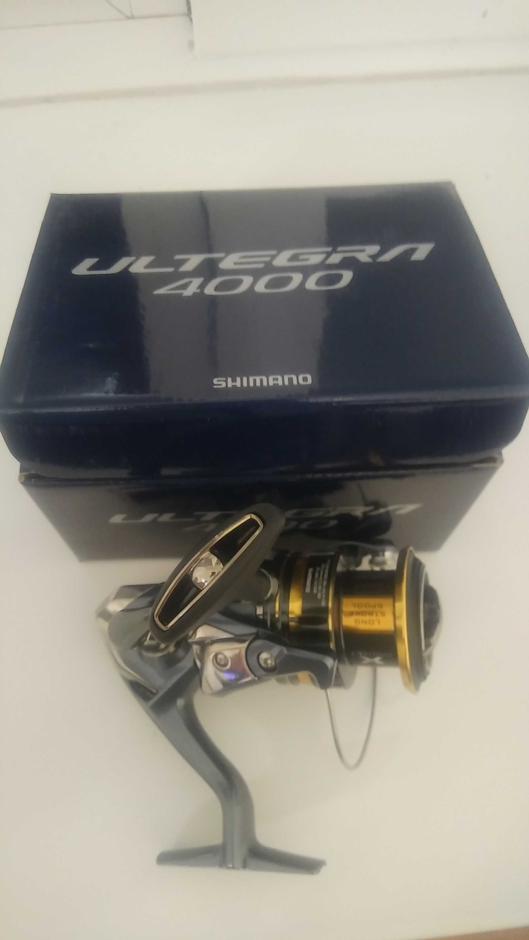 Катушка рыболовная SHIMANO ULTEGRA  2021u 4000c