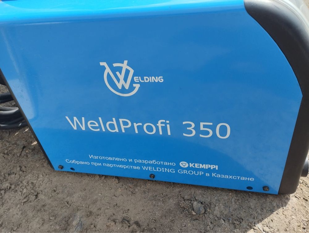 Продам сварочный аппарат Kemppi Weldprofi 350