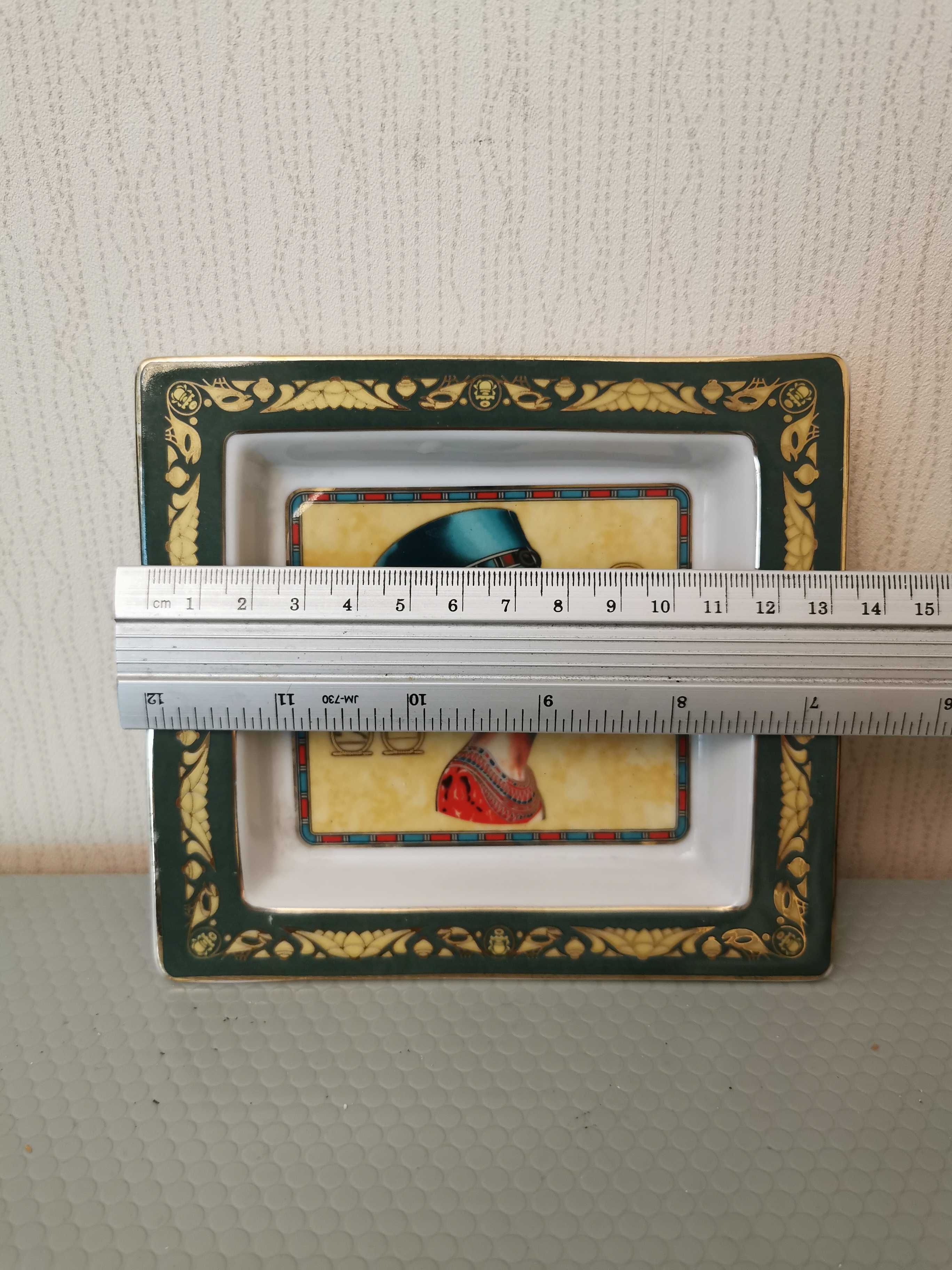 Керамическая Египетская пепельница (13,5 см)