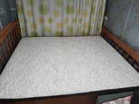 Продам 2 спальню кровать матрас новый