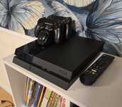 Продам Ps4 fat с дисками