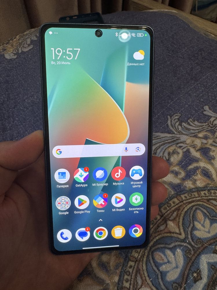 Poco F5 12/512гб (7+gen2)
