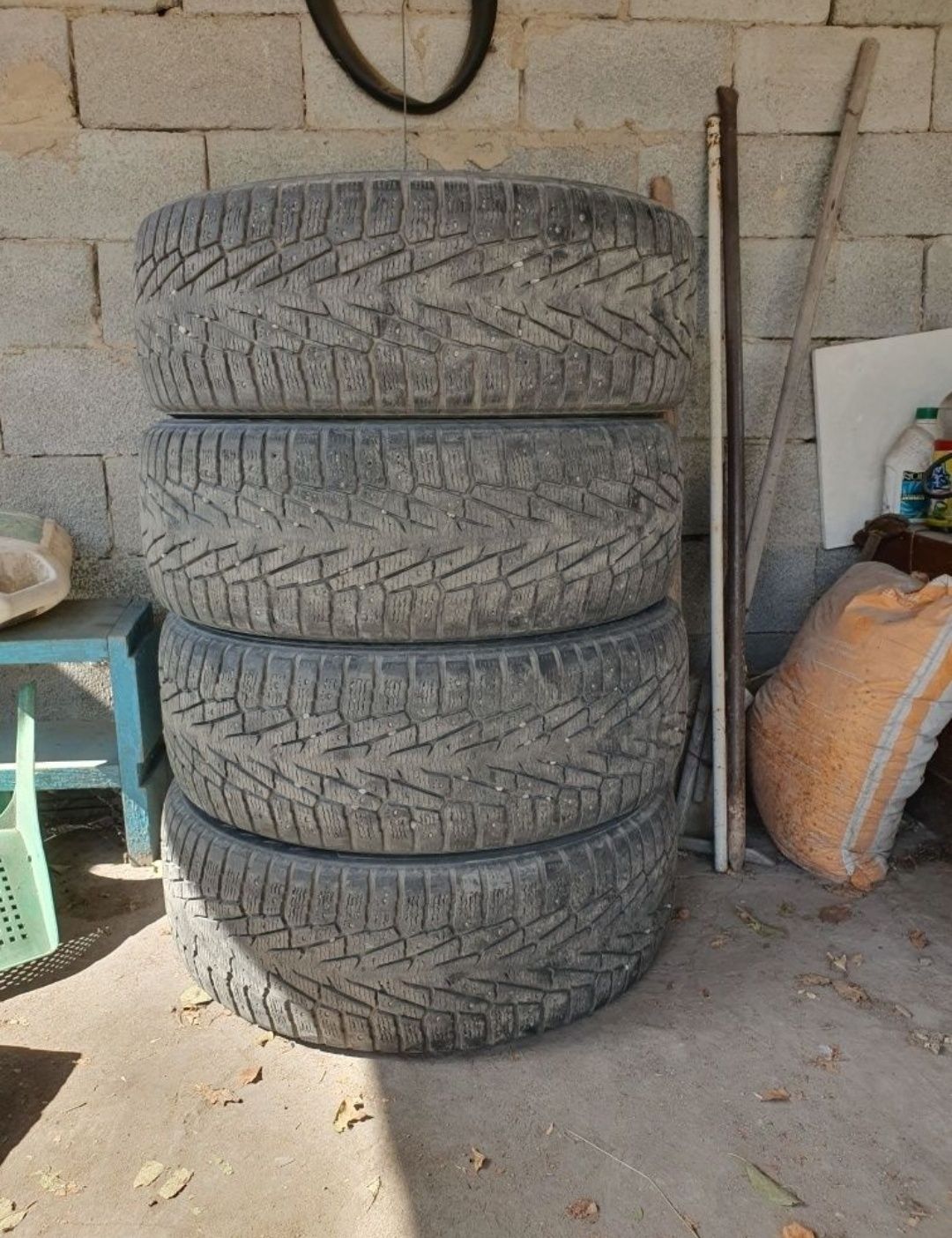 Зимний размер 265/60 R18