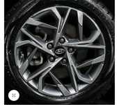 Обменяю диски оригинал R17 Hyundai Sonata