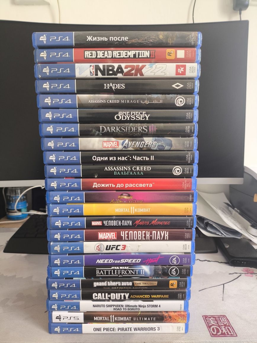 Игры ps4 ps5 Gta5 UFC5