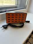 Станция зарядки USB на 20 портов, 100W для офиса, авто или бизнесса