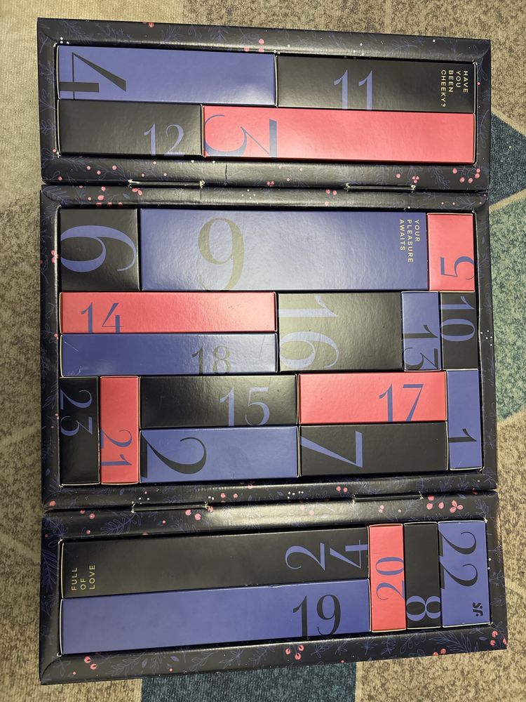 Эротический набор Satisfyer Advent Calendar Premium
