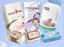 Подгузники трусики Мама знает, Mommy baby, baybee бесплатная доставка
