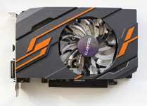 Видеокарта GIGABYTE GV-N1030OC-2GI 2 ГБ