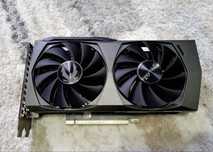 Продам видеокарту Zotac RTX 3060 12 GB