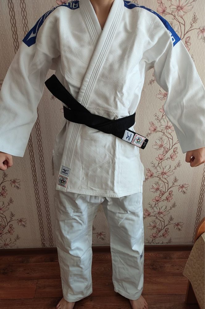 Кимано дзюдо новый