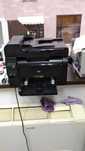 Лазерный цветной принтер, сканер, ксерокс HP Laserjet Pro 100 Color