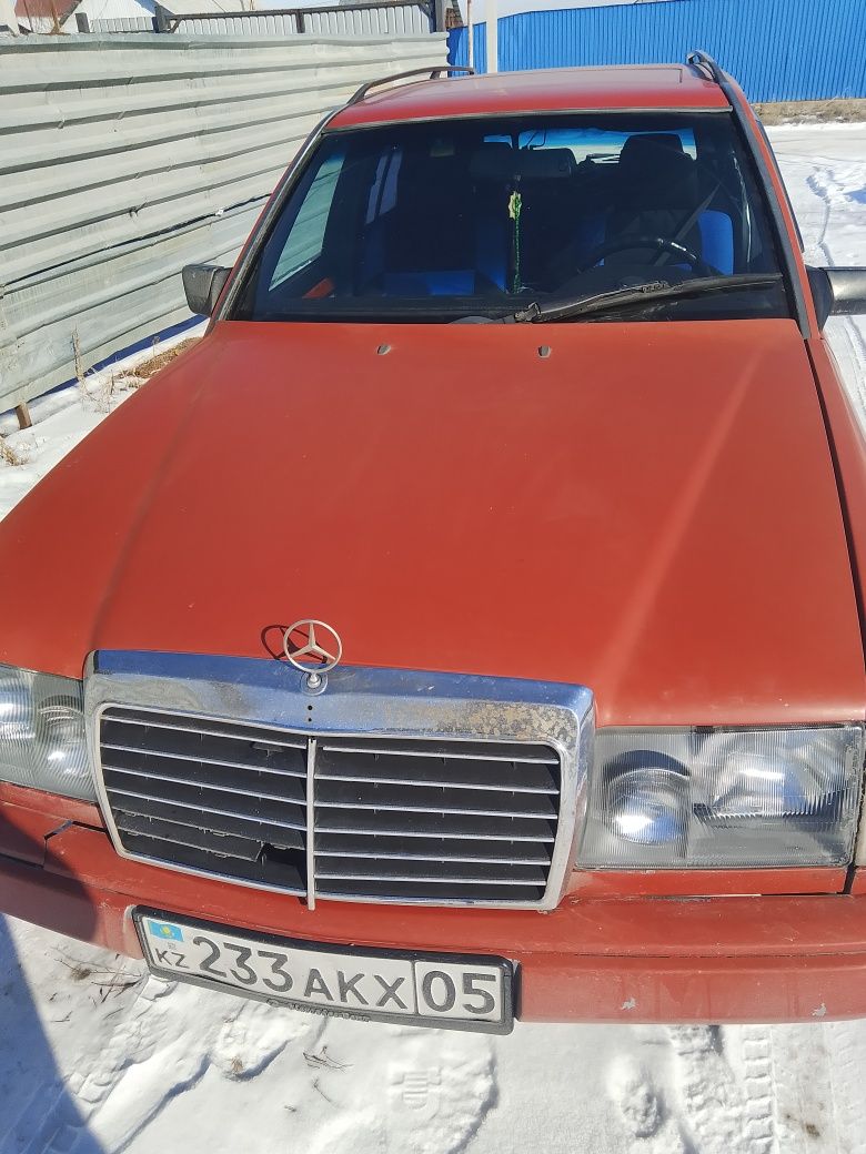 Мерседес 124 универсал