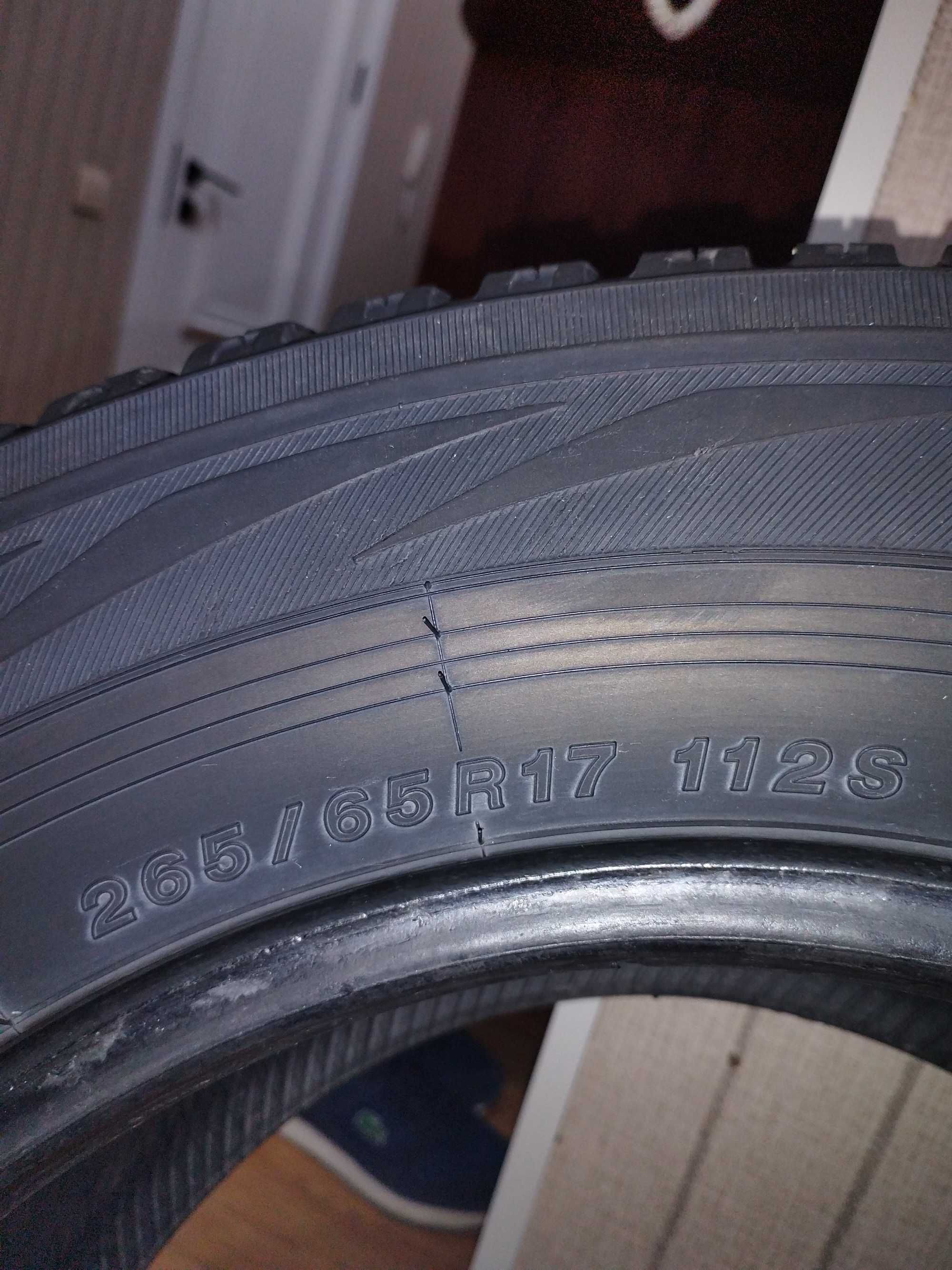 продам шины б/у  265/ 65/ 17 АТ