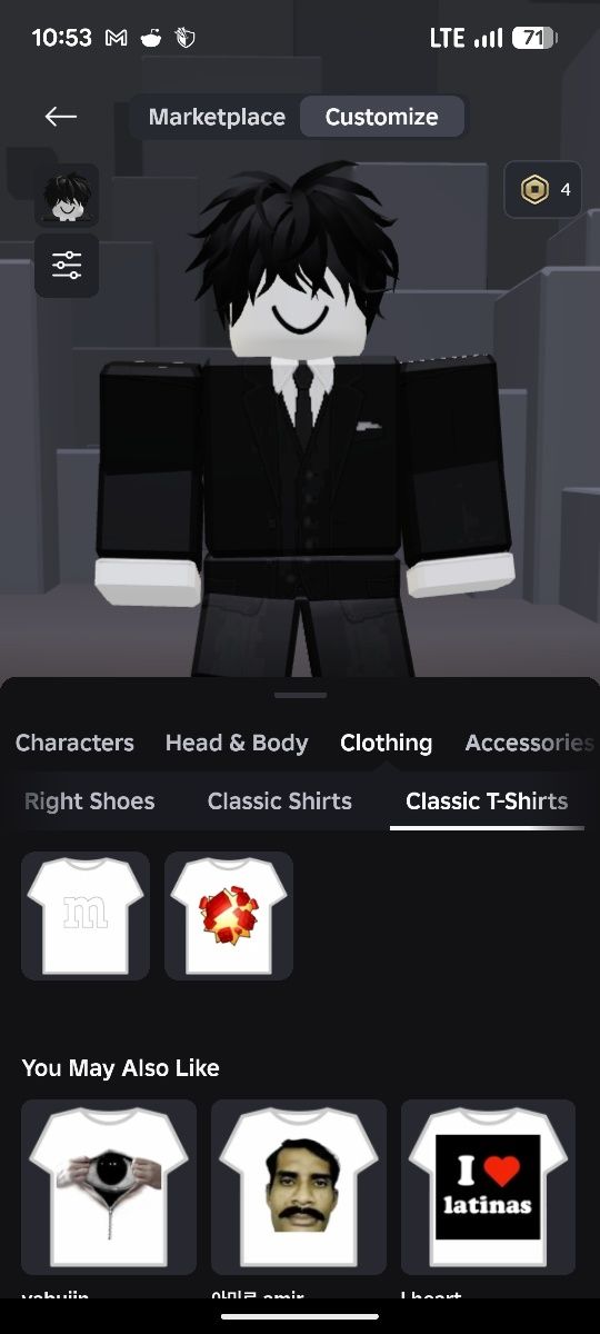 Аккаунт Roblox продам