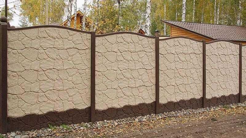 Еврозабор Установкой Ворота Шлакоблок  Кирпич Ограда Брусчатка