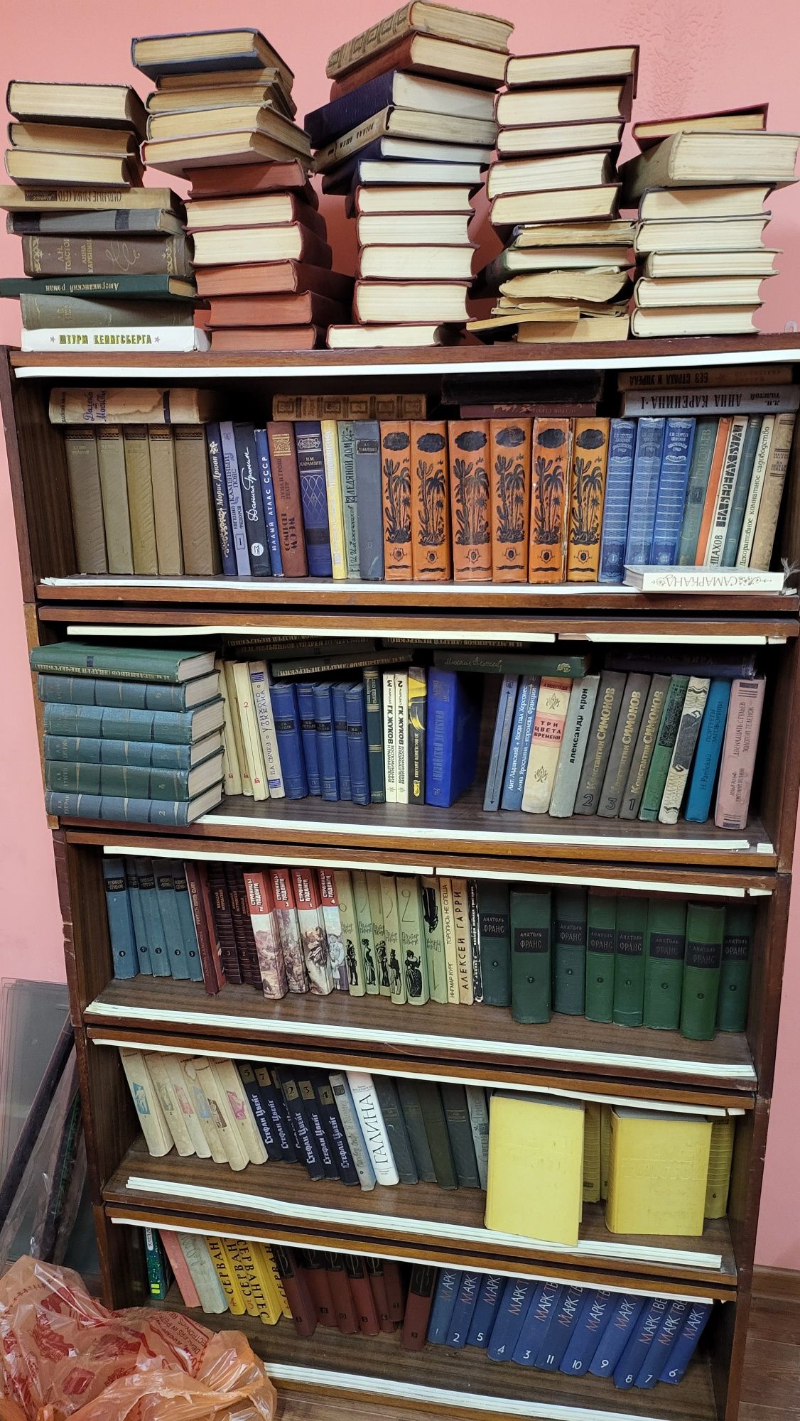 Книги собрания сочинений
