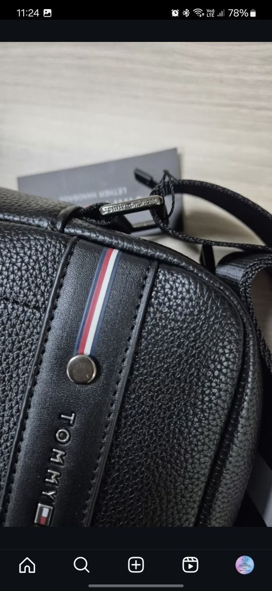 Кросс-боди Tommy Hilfiger