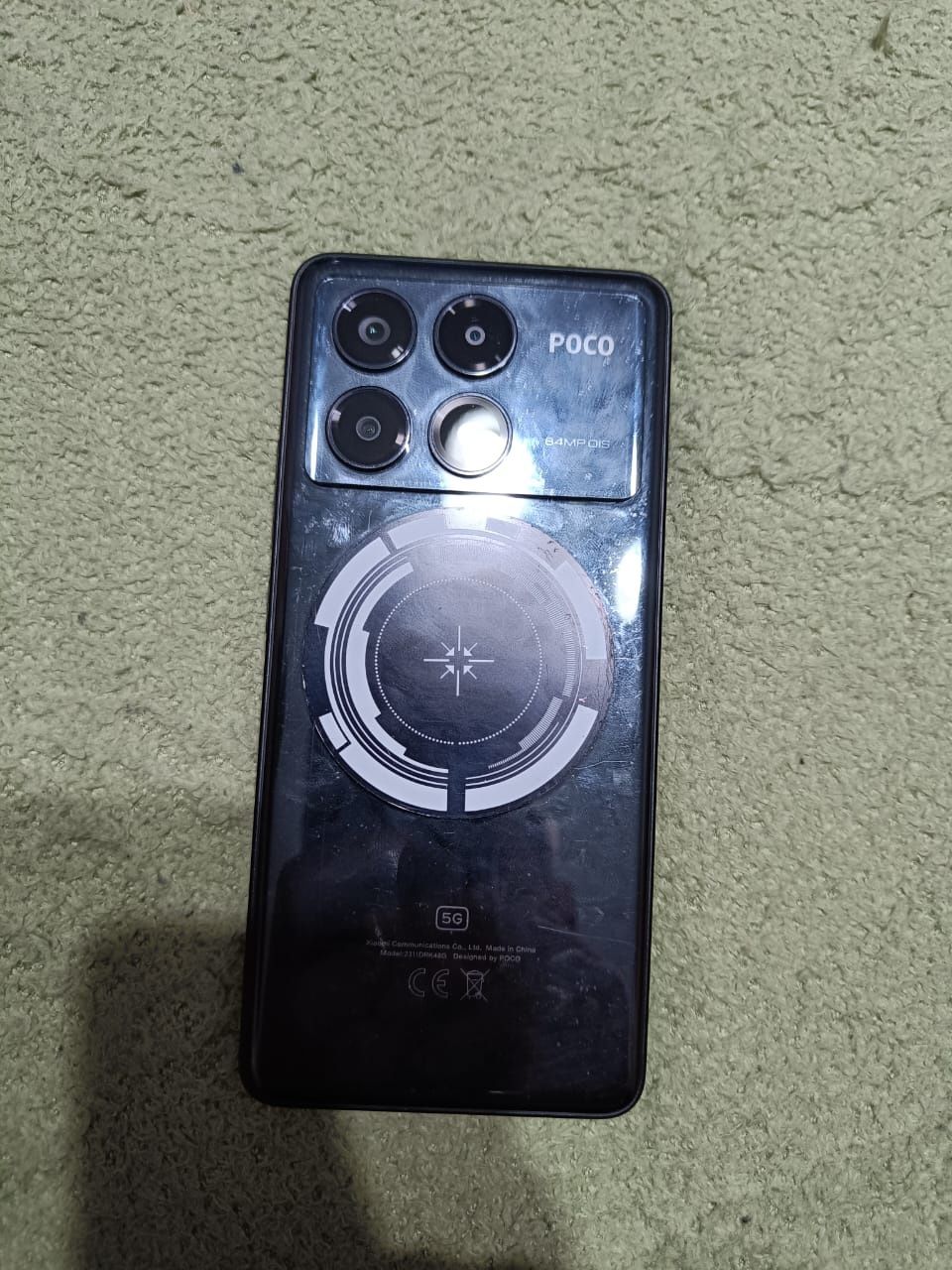 Обменяю свой poco x6 pro 12/512 могу с дп