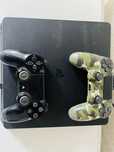 Ps4 slim 2 контроллера