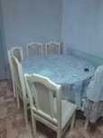 Круглый стол с 6 стульями,за 55000