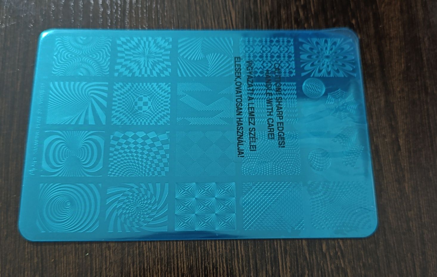 Стемпинг для ногтей