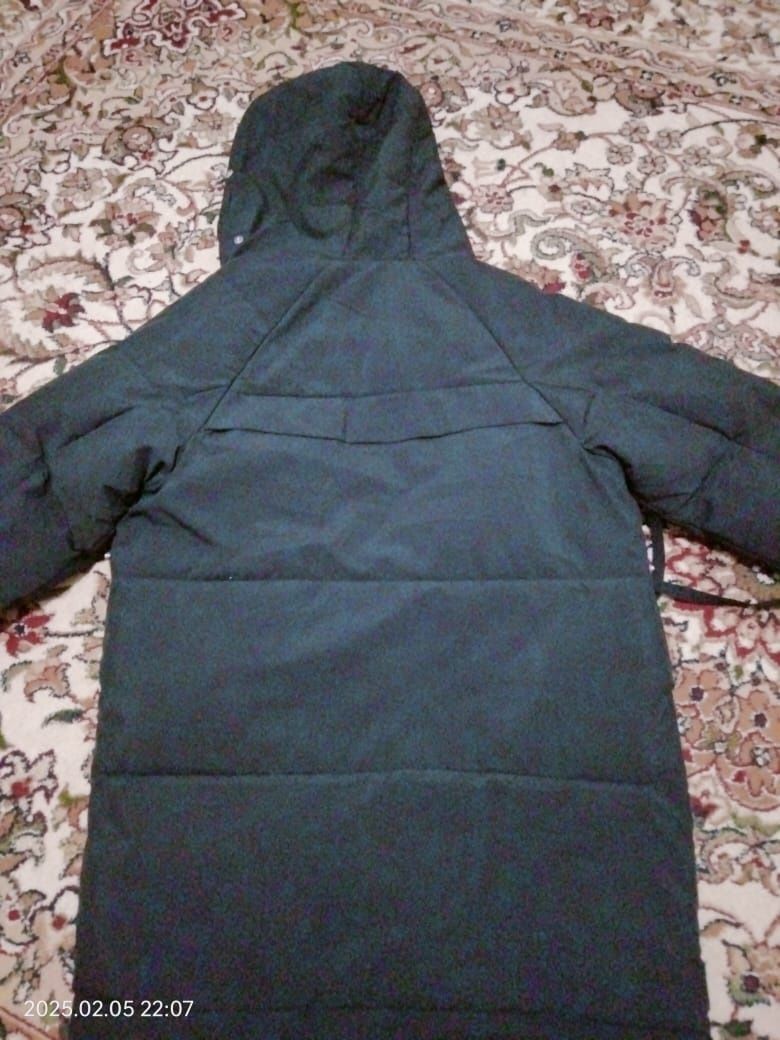 Куртка зимняя, подростковая